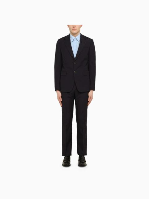 GUCCI Gucci Deep Blue Single-Breasted Suit