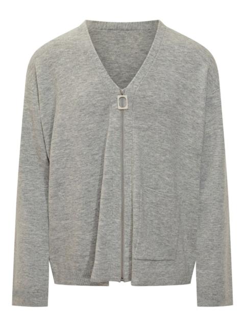 JW Anderson zip-up V-neck cardigan