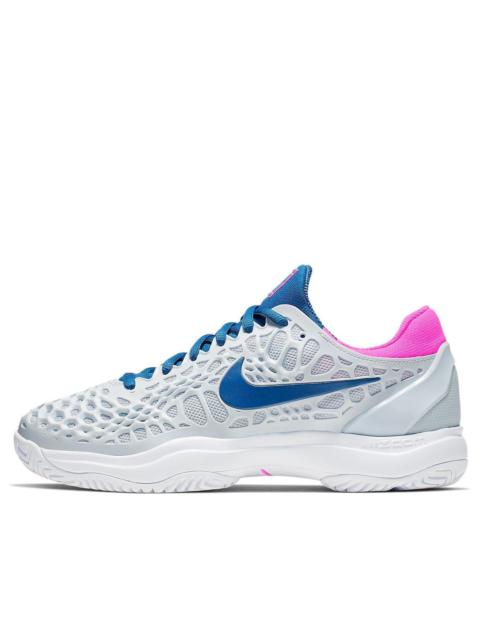 Nike (WMNS) Nike Zoom Cage 3 'Half Blue Pink Blast' 918199-446