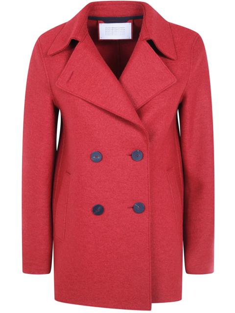Harris Wharf London Coat Peacoat "Ag2211mlk"