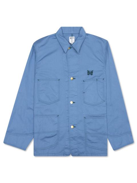 NEEDLES NEEDLES X SMITH'S COTTON TWILL COVERALL - SAX