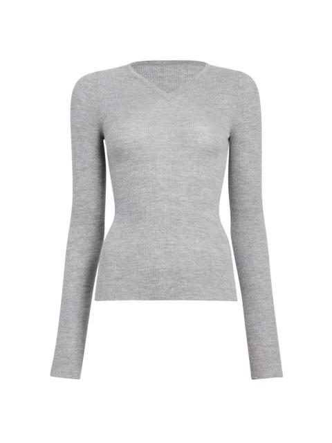 Tania Wool T-Shirt grey