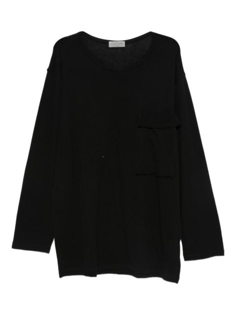 Yohji Yamamoto patch-pocket t-shirt