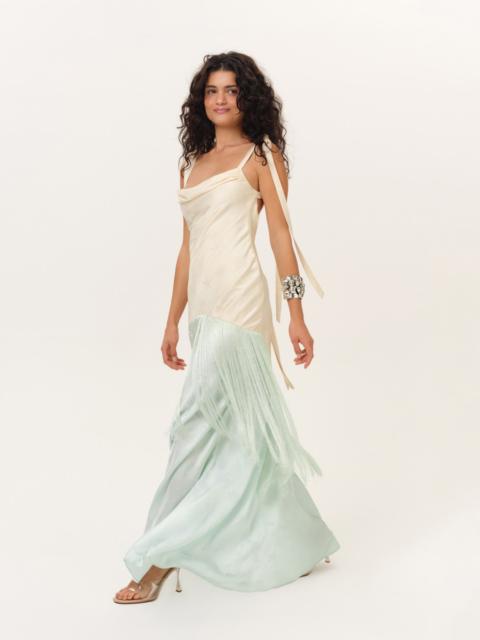 For Love & Lemons Andrea Maxi Dress