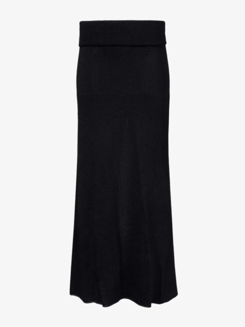 Proenza Schouler Avalon Skirt in Lacquered Viscose