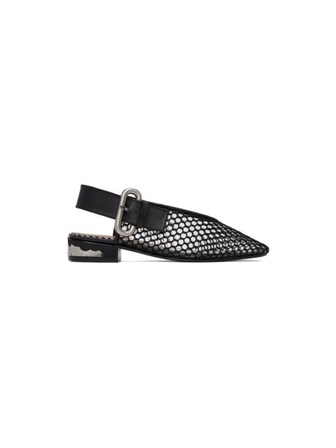 TOGA PULLA SSENSE Exclusive Black Loafers