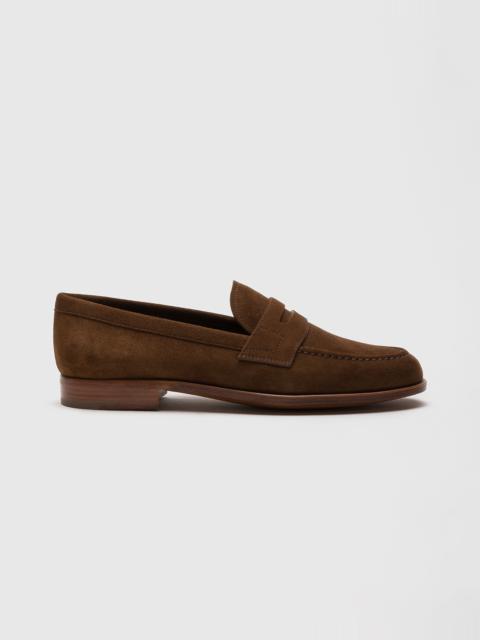 Church's Suede Loafer