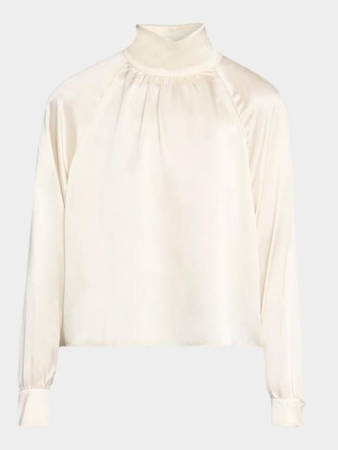 SABLYN Nadine Slouchy Silk Blouse