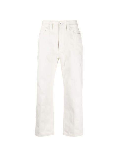 SUNNEI cropped cotton trousers