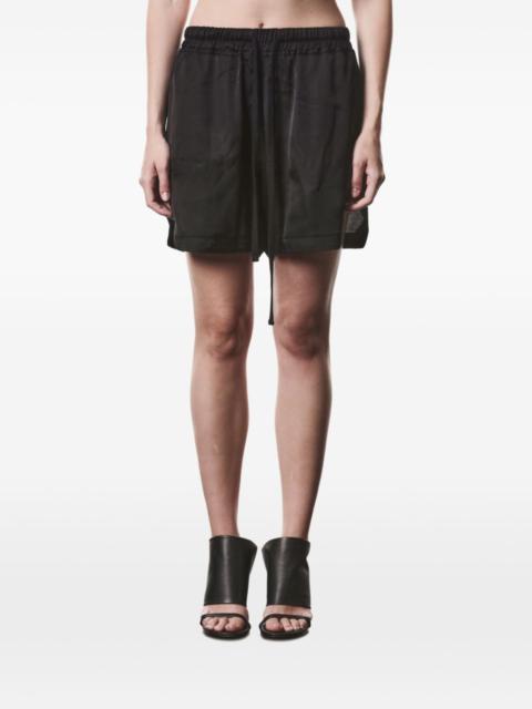 thom/krom drawstring shorts