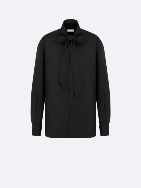 Dior Shirt with Bow Collar