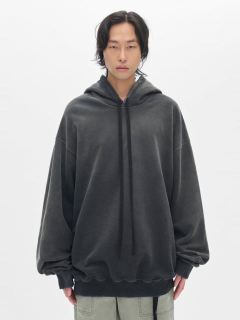 Ann Demeulemeester Ollie High Comfort Hoody With "Infinite Feathers"