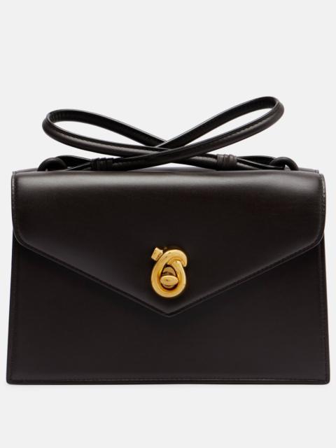 Bottega Veneta Knot Lock Small leather crossbody bag