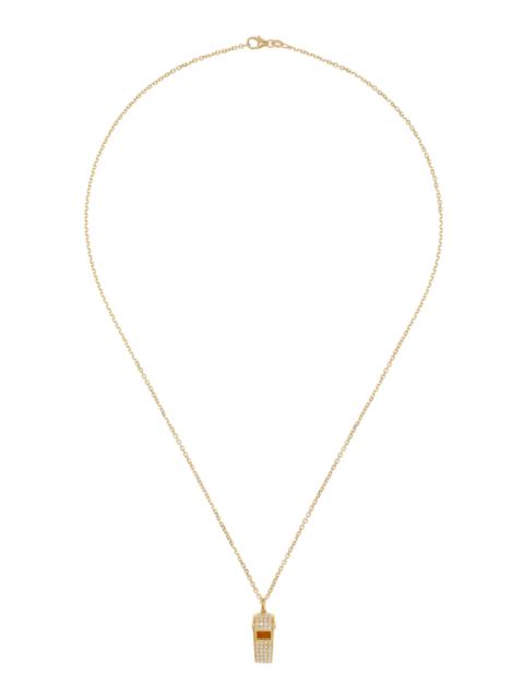 ANITA KO 18k Yellow Gold Diamond Necklace