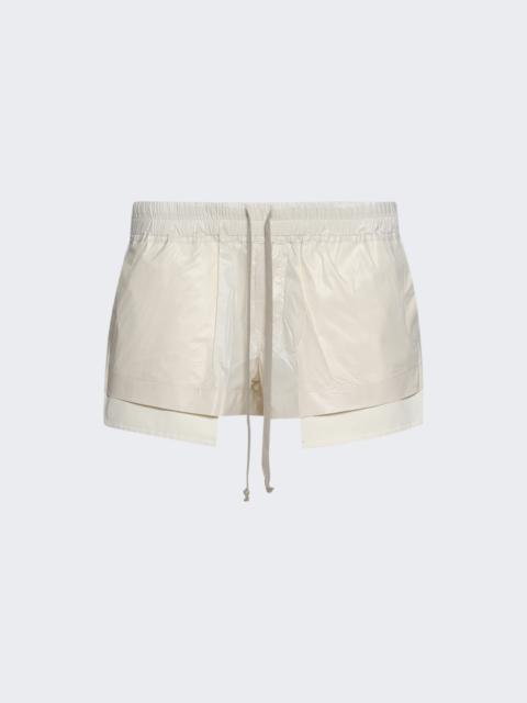 Rick Owens DRKSHDW Fog Boxer Shorts Cream
