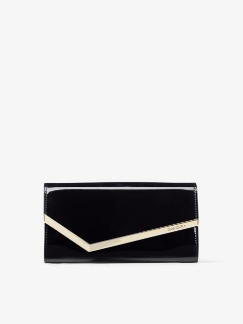 Emmie
Black Patent Leather Clutch Bag