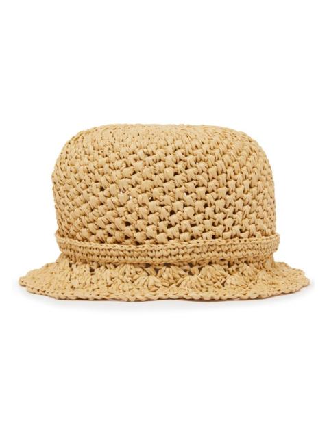 Valentino Resort crocheted sunhat