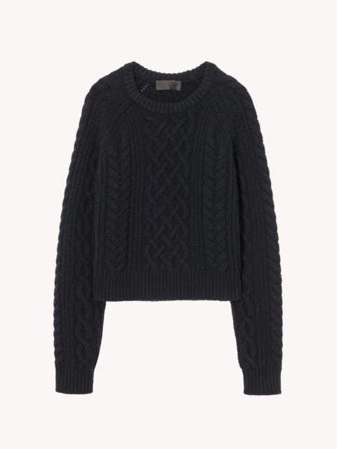 NILI LOTAN CORAS SWEATER