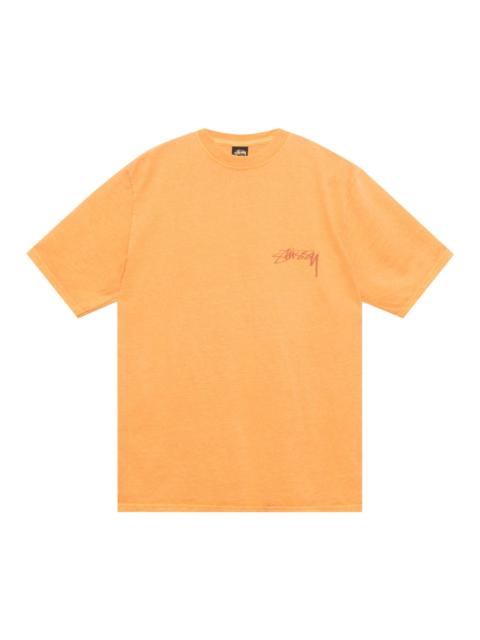 Stüssy Stussy x Our Legacy Dot Pigment Dyed Tee 'Apricot'