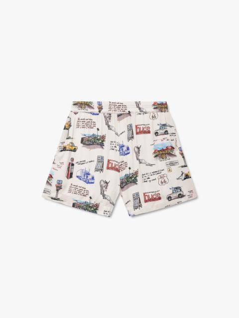 Rhude HIGHWAY ONE PJ SHORTS