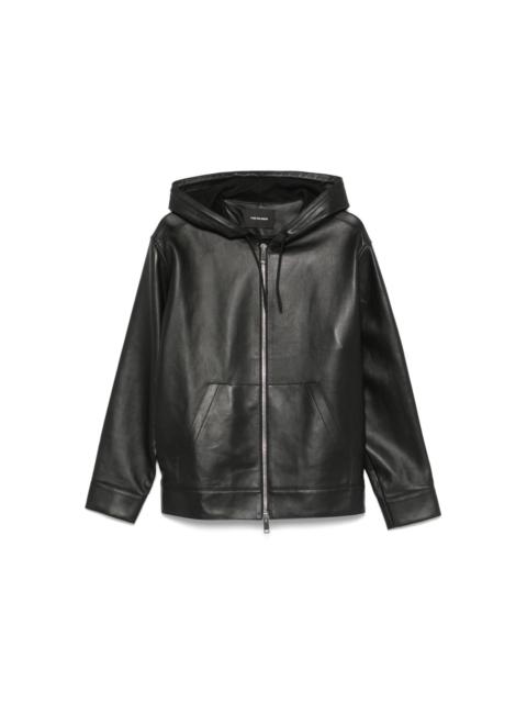 Yves Salomon leather jacket