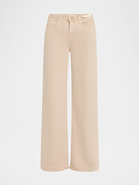 L'AGENCE Alicent High-Rise Sneaker Jeans