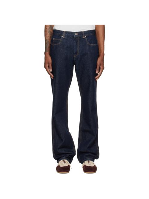 Isabel Marant Blue Lewys Jeans