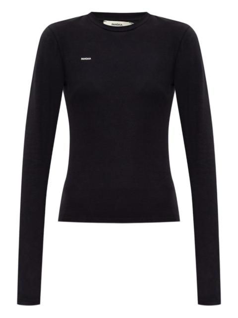 PANGAIA logo-print top