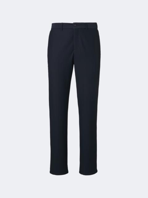 GIORGIO ARMANI Waffle-knit straight pants