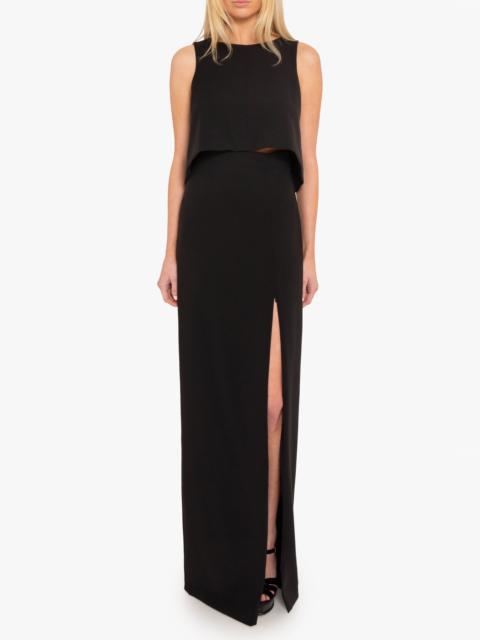 Black Halo Kacie Two Piece Maxi