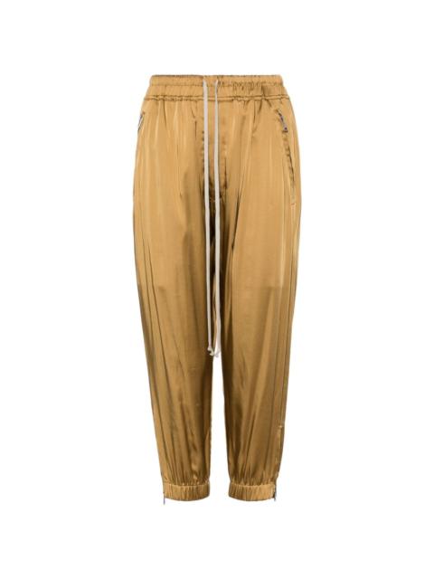 cropped track pants