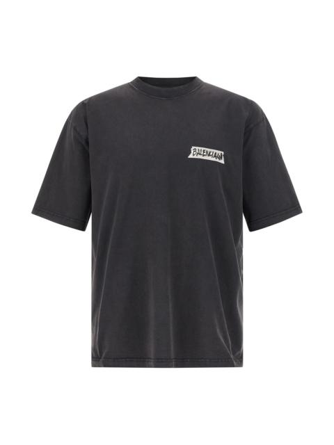 BALENCIAGA 'Masking Tape' T-shirt