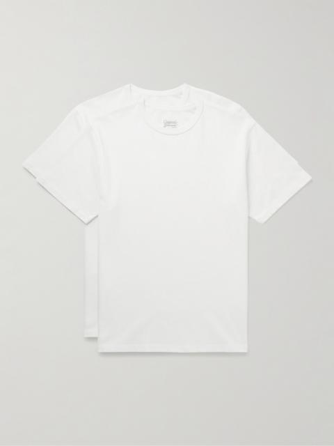 FrizmWORKS Set of Two Cotton-Jersey T-Shirts