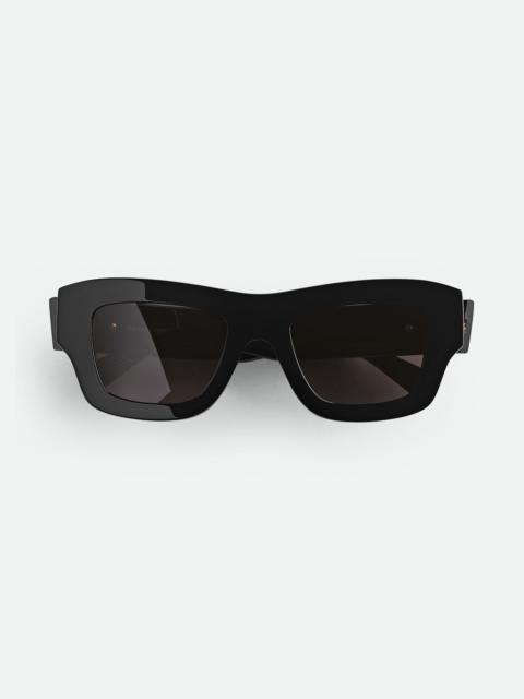 Bottega Veneta BV1357S Ultrathin Squared Sunglasses
