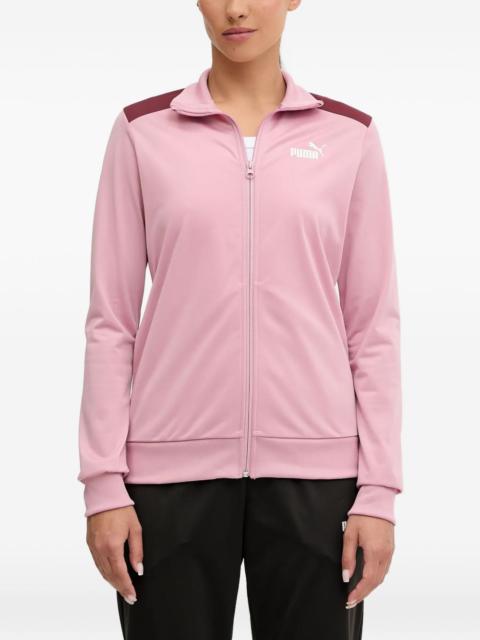 PUMA Poly logo-print tracksuit set