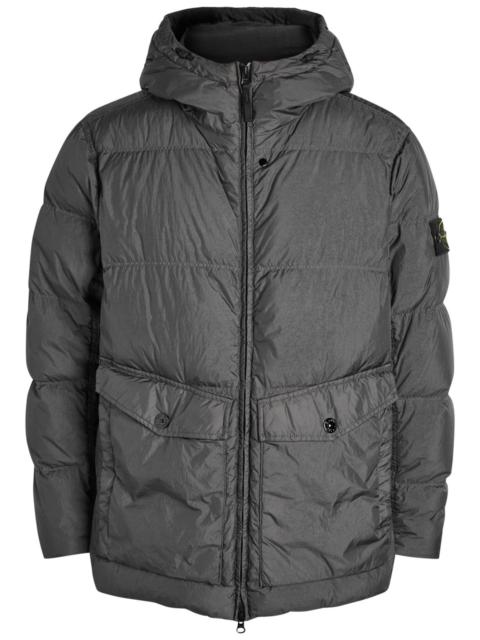 Stone Island Stone Island Ripstop Hooded Shell Jacket