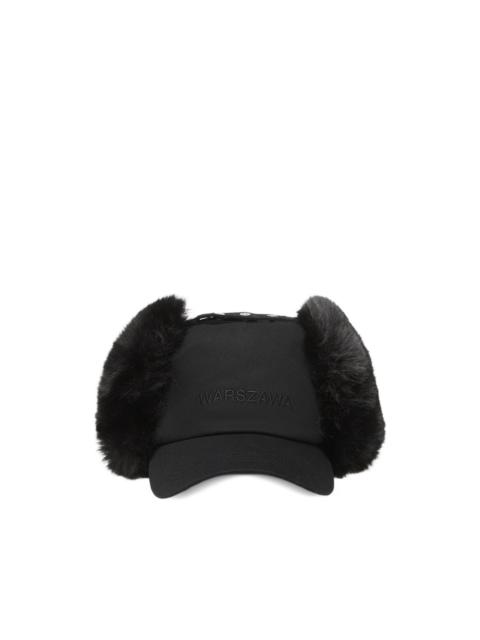 MISBHV Warszawa faux-fur cap