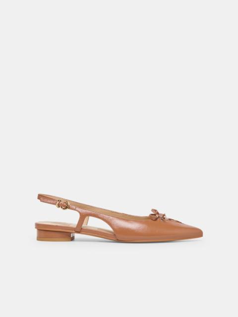 dolce vita OWANA FLATS SADDLE LEATHER