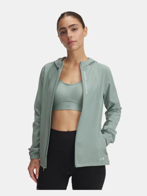 Under Armour Women's UA OutRun The Storm Jacket
