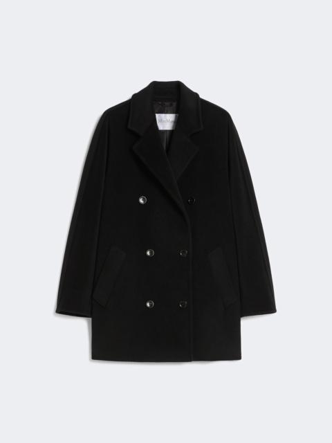 Max Mara REBUS Short 101801 Icon Coat - BLACK