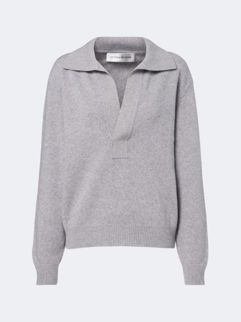 Victoria Beckham Genevieve wool and cashmere sweater