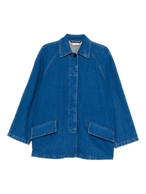 Marni flap-pocket denim jacket
