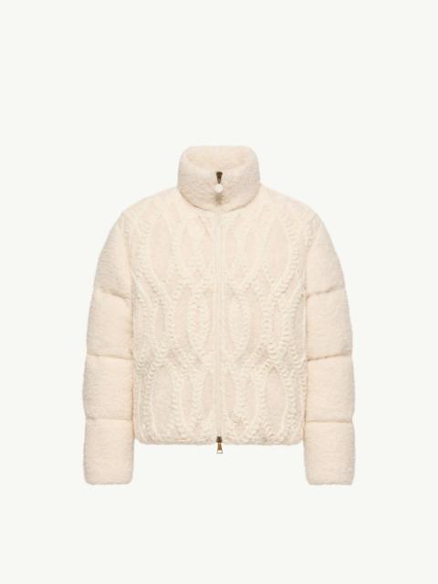 Moncler Nitidule Bouclé Down Jacket
