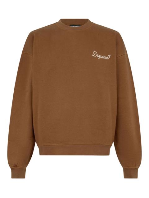 DSQUARED2 D2 Signature crew-neck sweatshirt