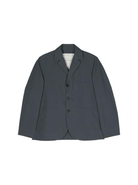 The Botanist single-breasted blazer