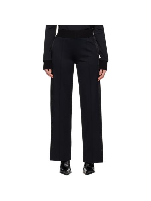 Off-White Black Vented Cuff Lounge Pants