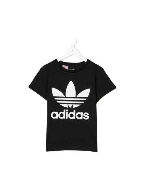 adidas Originals Trefoil Tee GS "Black / White" CF8545