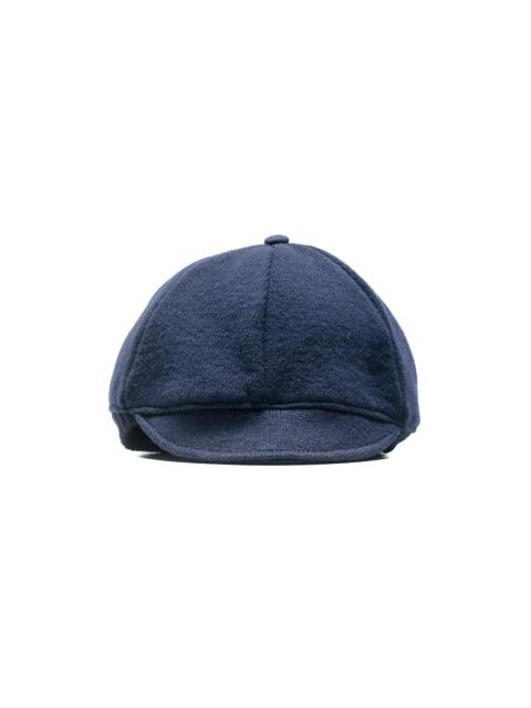 The Real McCoys MA23107 Wool Rowing Knit Cap Navy