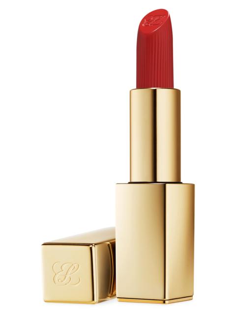 Estée Lauder Women's Pure Color Matte Lipstick - Thrill Me