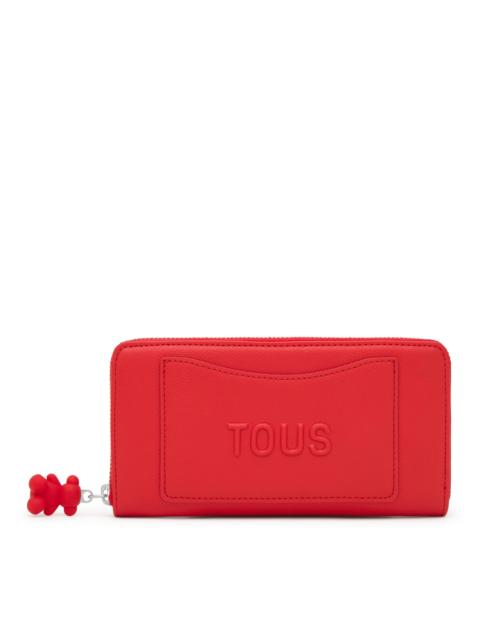 TOUS Medium red Wallet TOUS Back to Basics